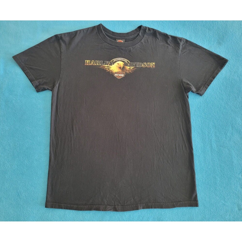 Harley Davidson Motorcycles Niagara on the Lake Ontario Canada TShirt Mens sz XL